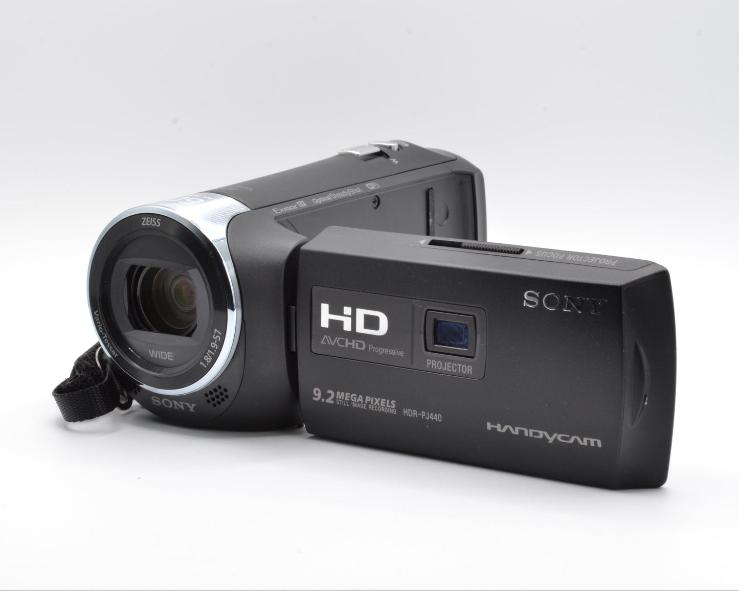 Sony HDR‑PJ440 Handycam – Full HD Camcorder, 30× Zoom, Built‑In Projector, Wi‑Fi