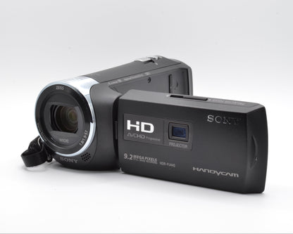 Sony HDR‑PJ440 Handycam – Full HD Camcorder, 30× Zoom, Built‑In Projector, Wi‑Fi