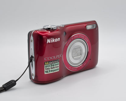 [refurbished]Nikon Coolpix L26 16.1 Megapixels Digital Camera
