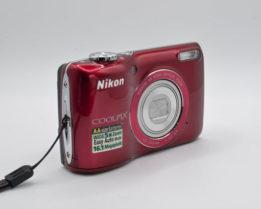 [refurbished]Nikon Coolpix L26 16.1 Megapixels Digital Camera