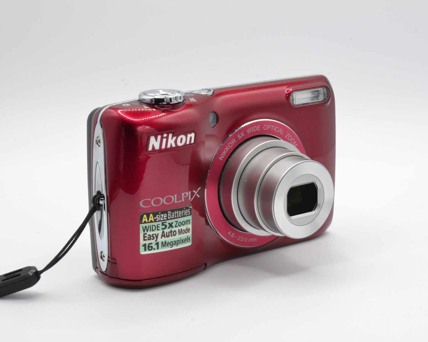 [refurbished]Nikon Coolpix L26 16.1 Megapixels Digital Camera