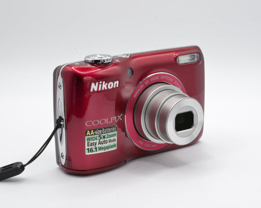 [refurbished]Nikon Coolpix L26 16.1 Megapixels Digital Camera