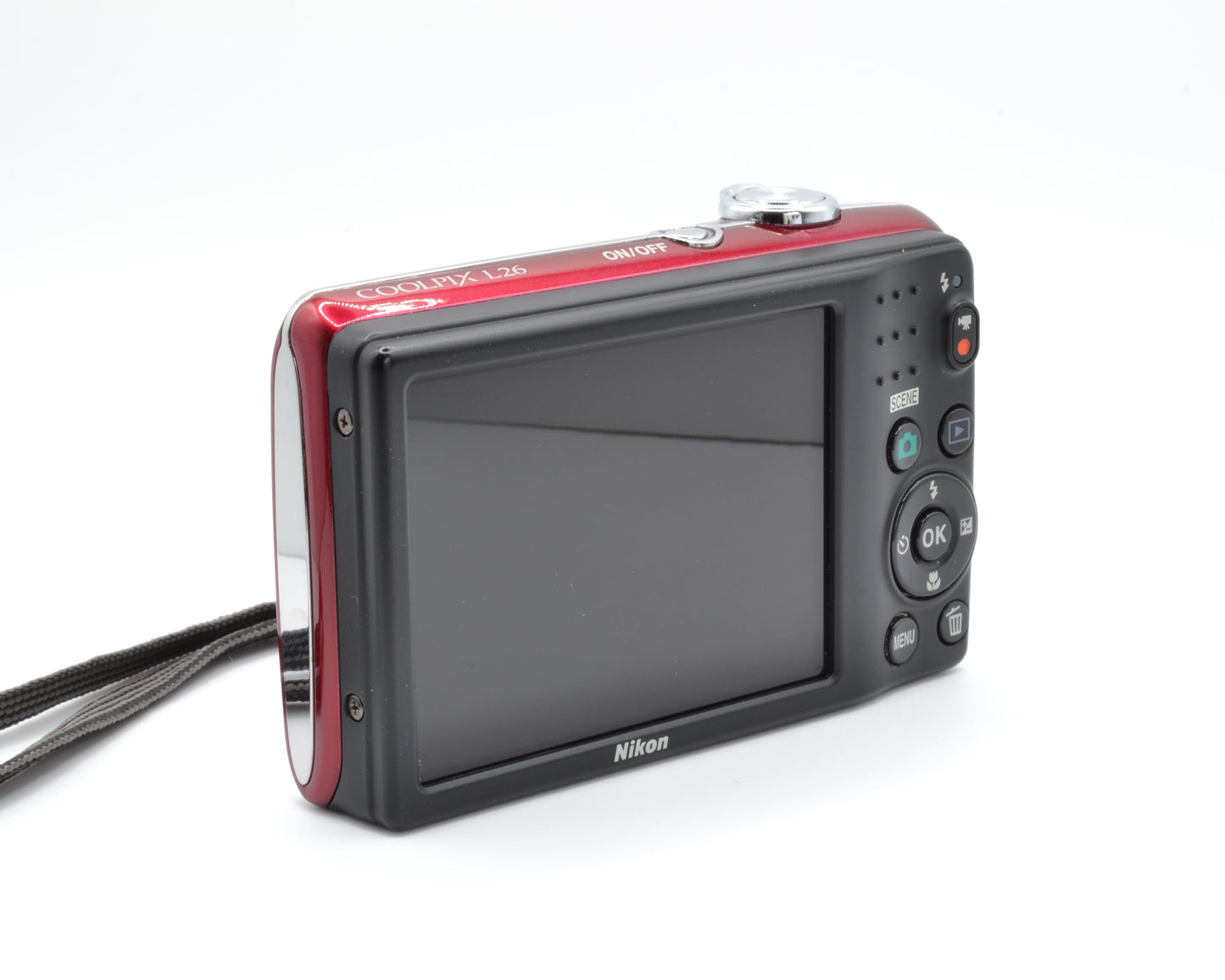 [refurbished]Nikon Coolpix L26 16.1 Megapixels Digital Camera