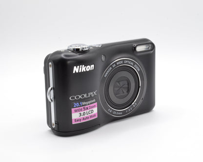 [refurbished]Nikon Coolpix L28 20.1 Megapixels Digital Camera