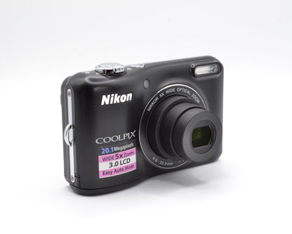 [refurbished]Nikon Coolpix L28 20.1 Megapixels Digital Camera