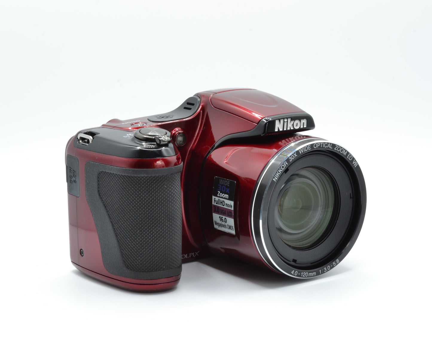 [refurbished]Nikon Coolpix L820 | 16 Megapixels Digital Camera