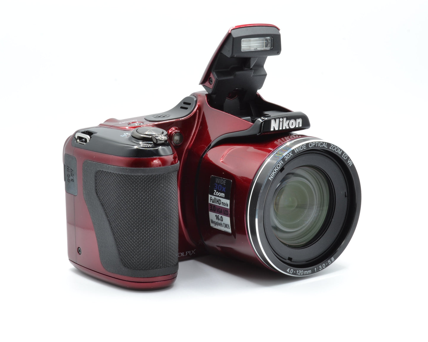 [refurbished]Nikon Coolpix L820 | 16 Megapixels Digital Camera