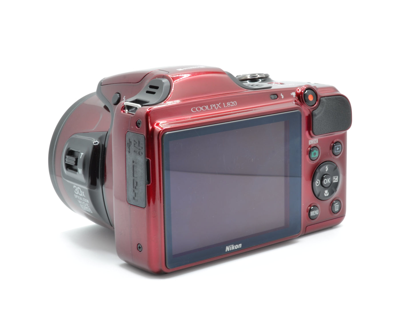 [refurbished]Nikon Coolpix L820 | 16 Megapixels Digital Camera