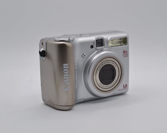 [refurbished]Canon PowerShot A530 | 5 Megapixels Digital Camera