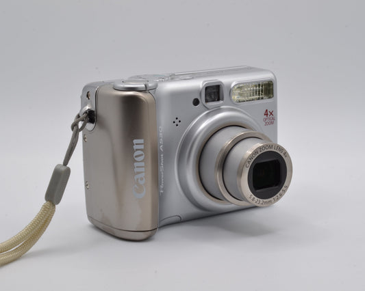 [refurbished]Canon PowerShot A530 | 5 Megapixels Digital Camera