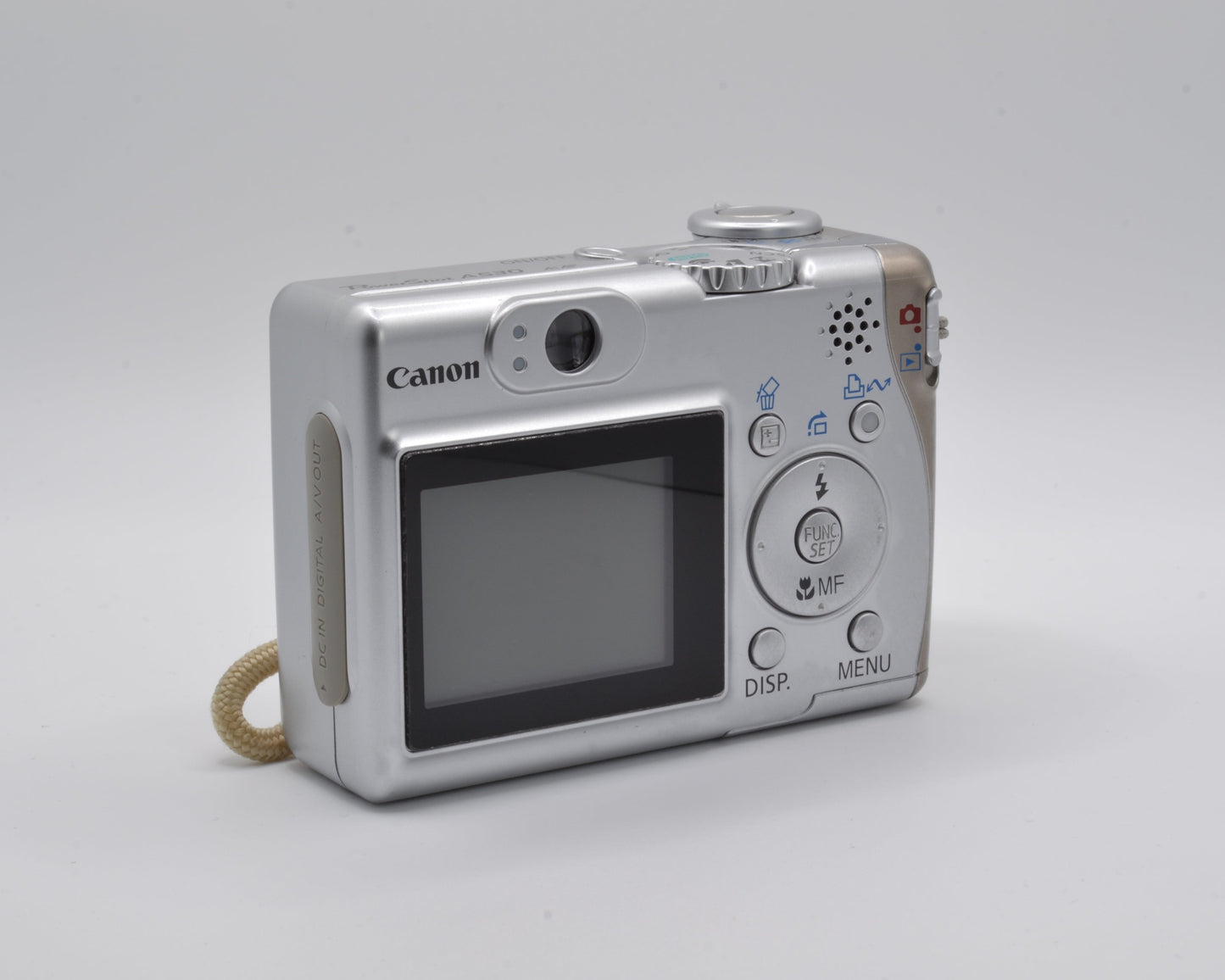 [refurbished]Canon PowerShot A530 | 5 Megapixels Digital Camera