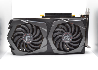 MSI GTX 1660 Ti Gaming X – 6GB GDDR6, 192‑Bit, HDMI/DP, Turing Architecture
