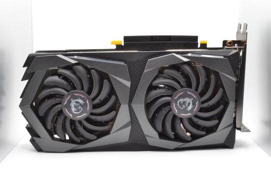 MSI GTX 1660 Ti Gaming X – 6GB GDDR6, 192‑Bit, HDMI/DP, Turing Architecture