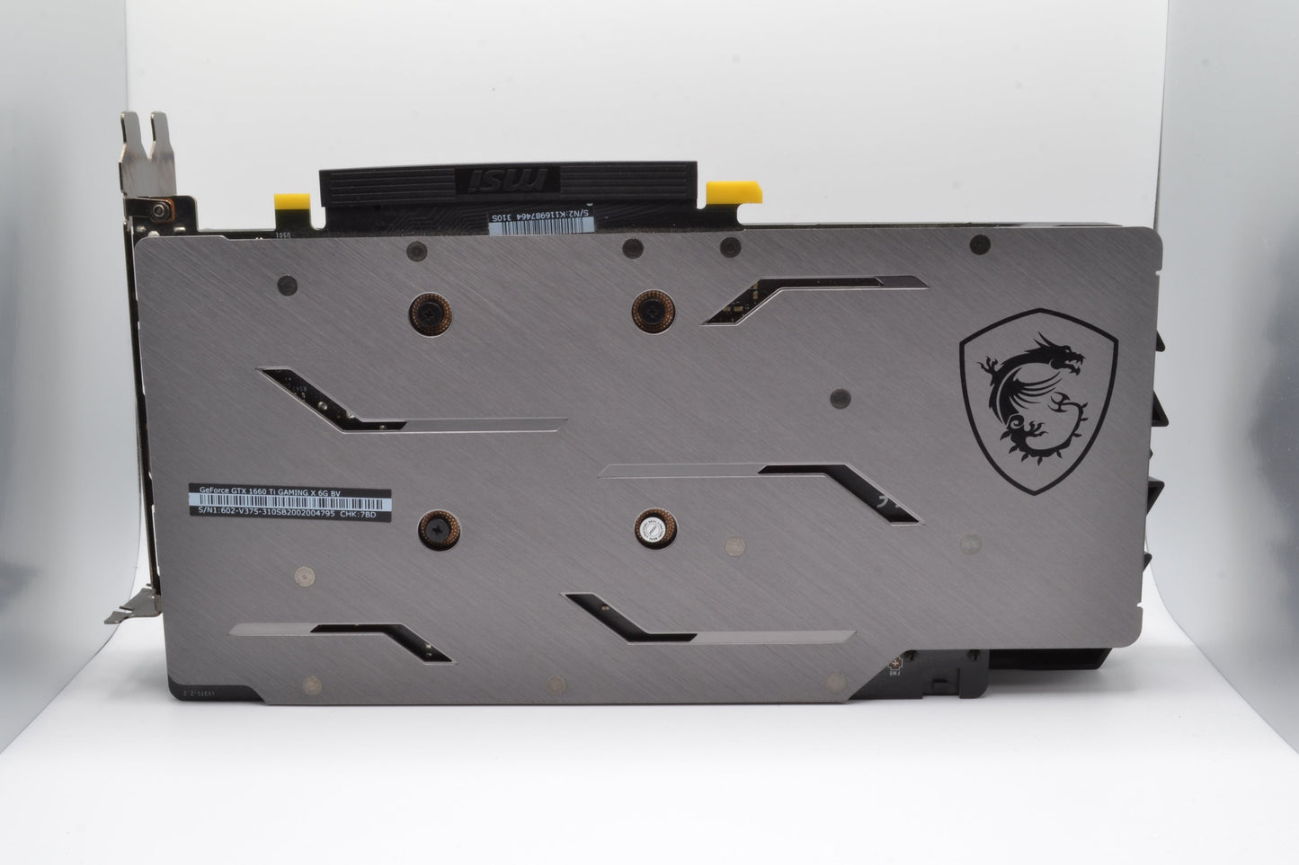 MSI GTX 1660 Ti Gaming X – 6GB GDDR6, 192‑Bit, HDMI/DP, Turing Architecture