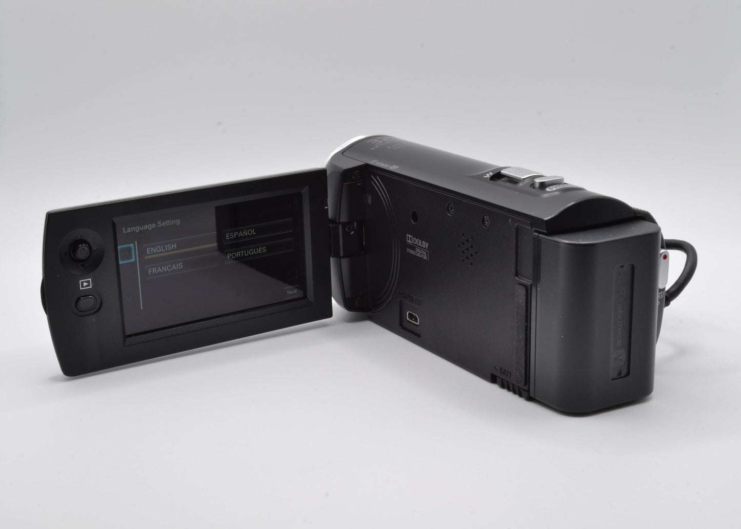 Sony HDR‑CX230 Handycam – Full HD 1080p Camcorder, 27× Optical Zoom, 8GB Memory