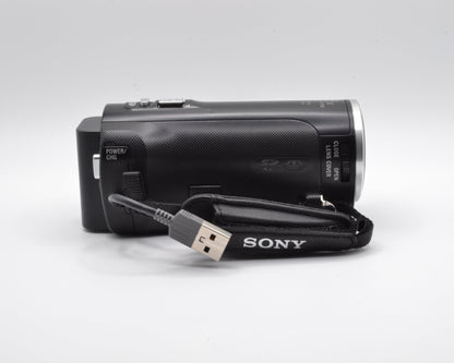 Sony HDR‑CX230 Handycam – Full HD 1080p Camcorder, 27× Optical Zoom, 8GB Memory