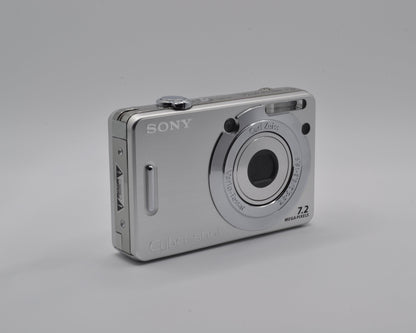 [refurbished]Sony Cyber‑shot DSC‑W55 | 7.2 Megapixels Digital Camera