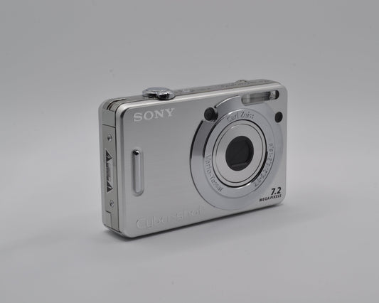 [refurbished]Sony Cyber‑shot DSC‑W55 | 7.2 Megapixels Digital Camera