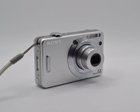 [refurbished]Sony Cyber‑shot DSC‑W55 | 7.2 Megapixels Digital Camera