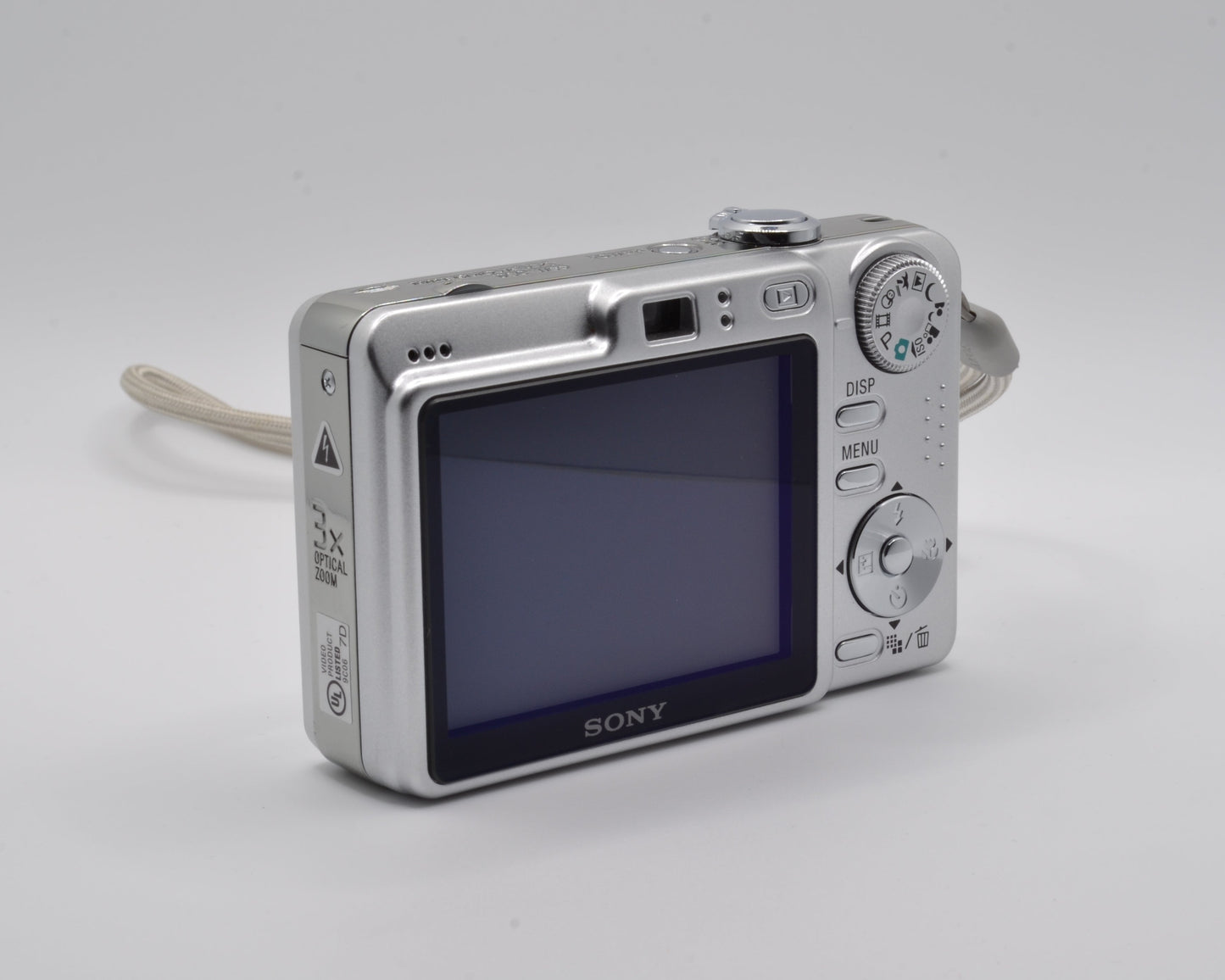 [refurbished]Sony Cyber‑shot DSC‑W55 | 7.2 Megapixels Digital Camera