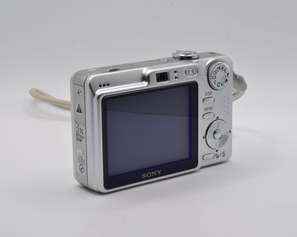 [refurbished]Sony Cyber‑shot DSC‑W55 | 7.2 Megapixels Digital Camera