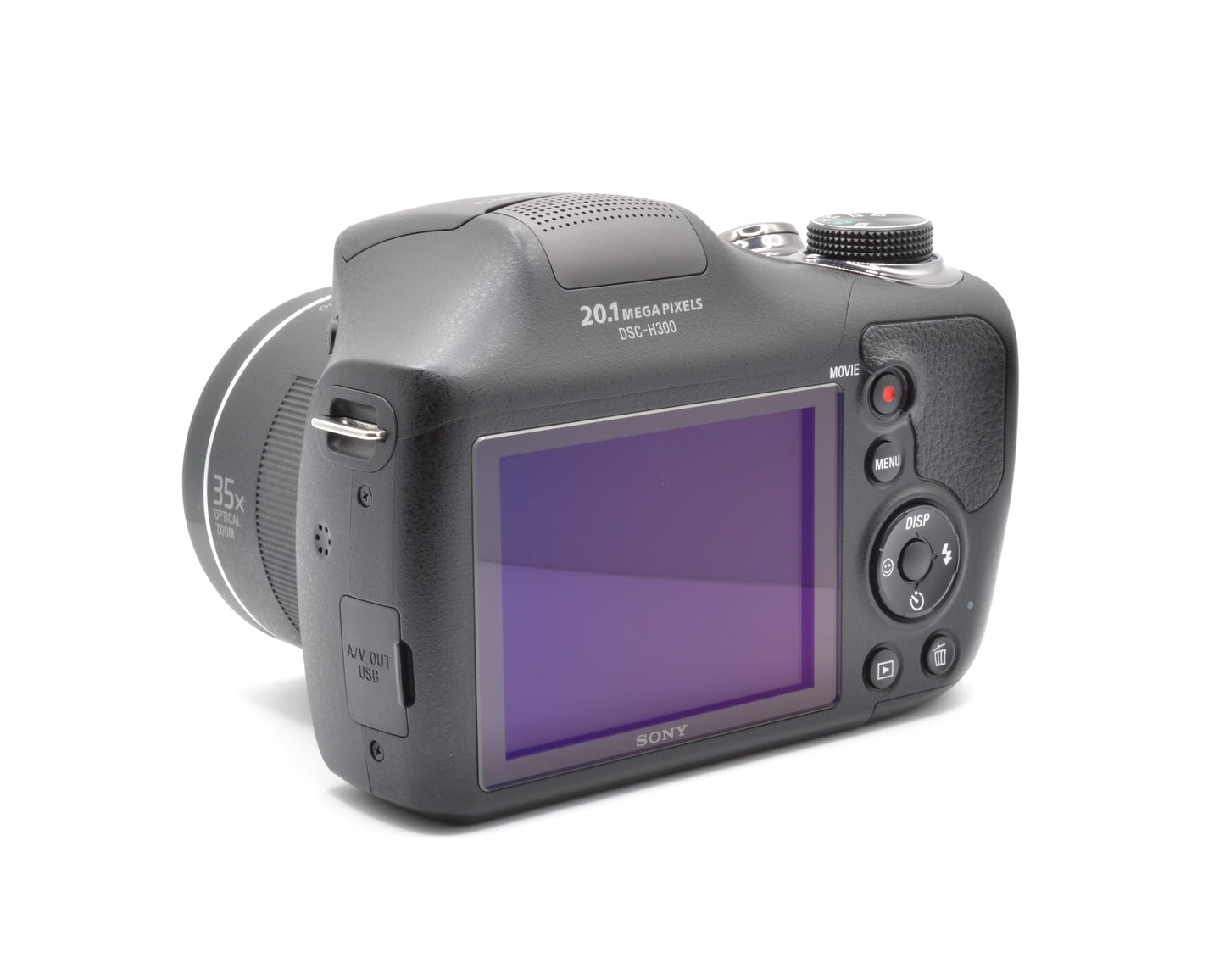 [refurbished]Sony Cyber‑shot DSC‑H300 | 20.1 Megapixels Digital Camera