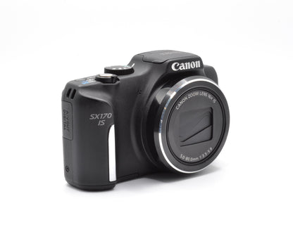 [refurbished]Canon PowerShot SX170 IS | 16 Megapixels Digital Camera