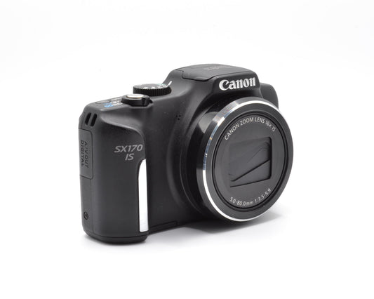 [refurbished]Canon PowerShot SX170 IS | 16 Megapixels Digital Camera