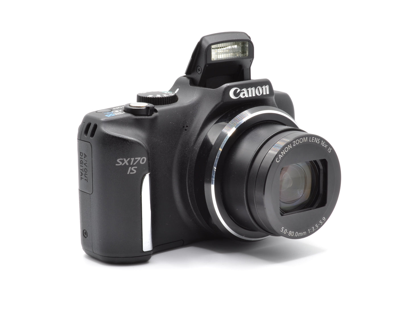 [refurbished]Canon PowerShot SX170 IS | 16 Megapixels Digital Camera