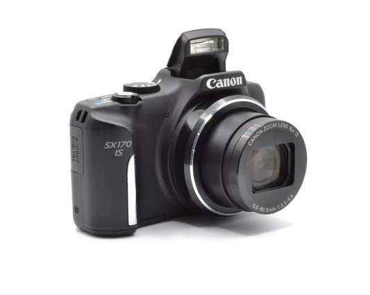 [refurbished]Canon PowerShot SX170 IS | 16 Megapixels Digital Camera