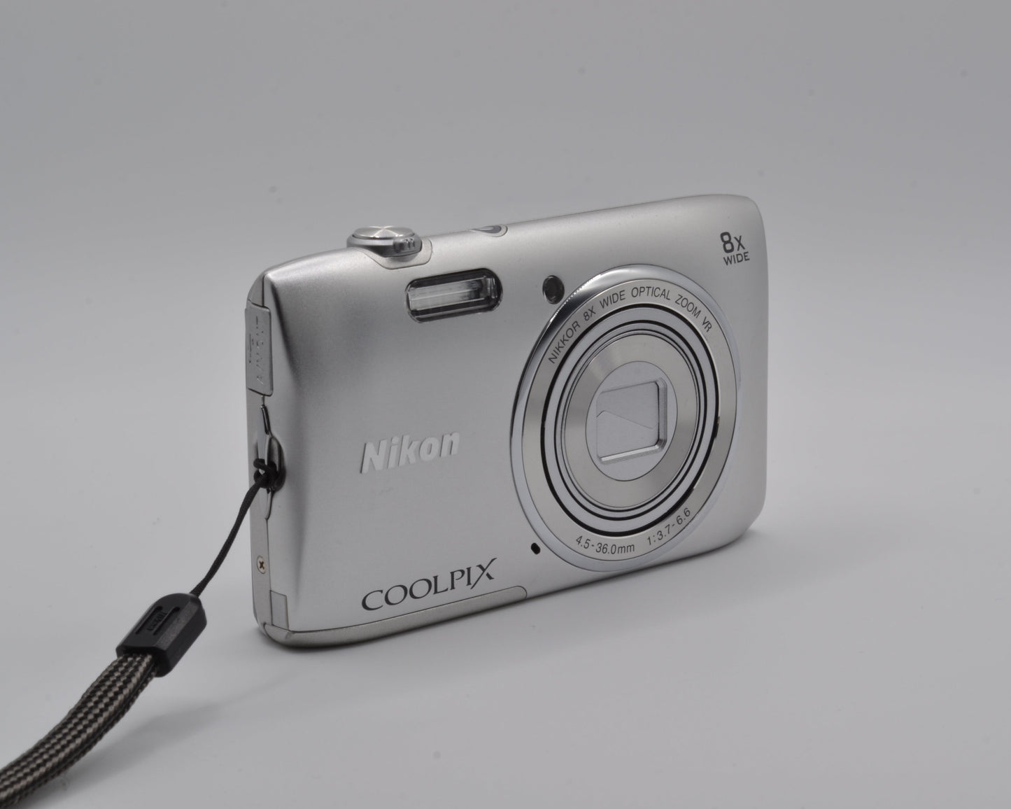 [refurbished]Nikon Coolpix S3600 | 20.1 Megapixels Digital Camera