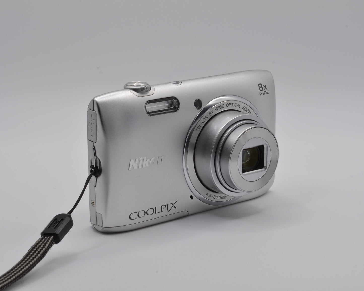 [refurbished]Nikon Coolpix S3600 | 20.1 Megapixels Digital Camera