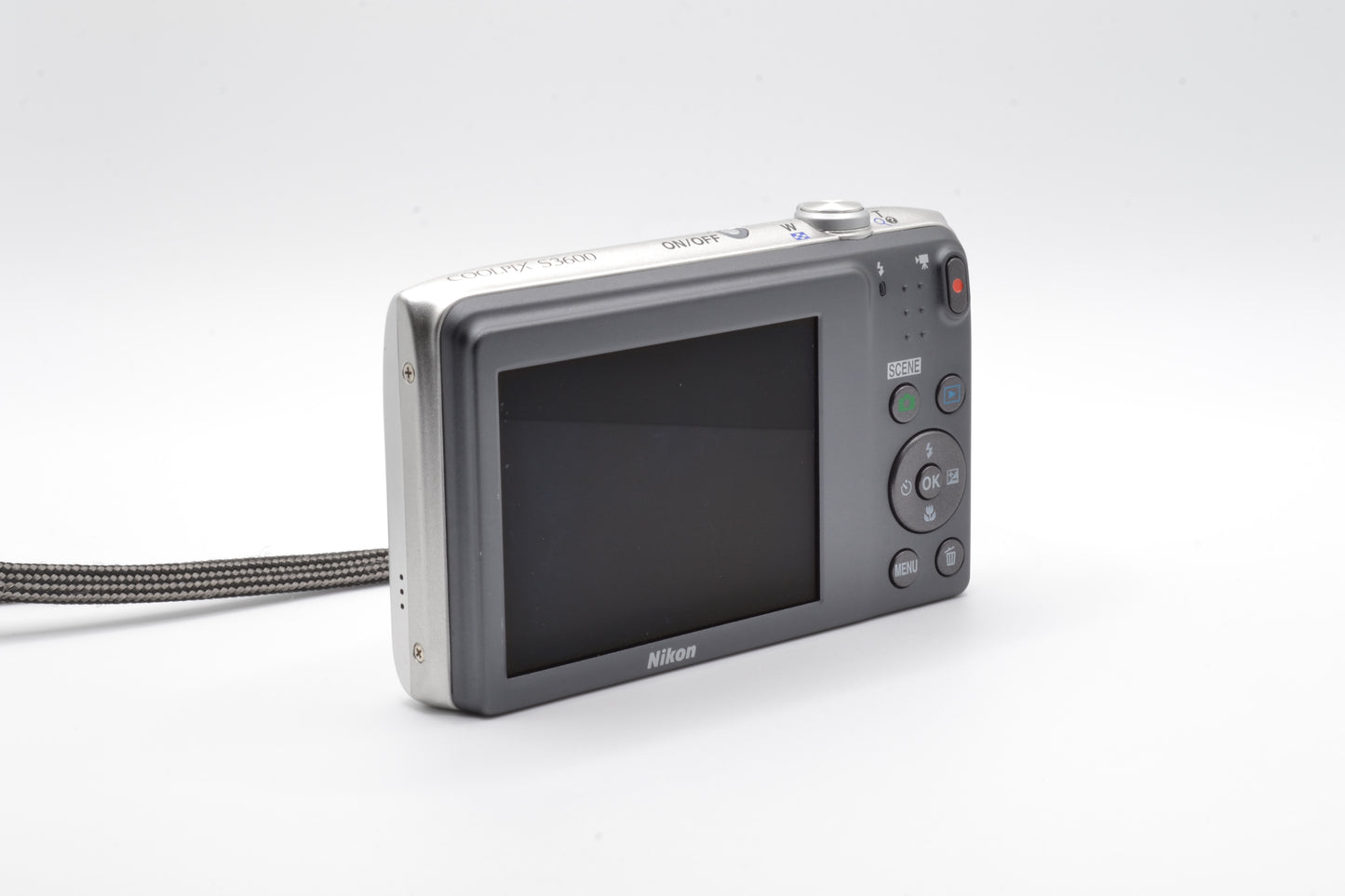 [refurbished]Nikon Coolpix S3600 | 20.1 Megapixels Digital Camera