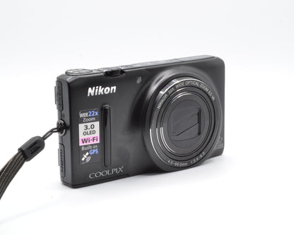 [refurbished]Nikon Coolpix S9500 | 18.1 Megapixels Digital Camera