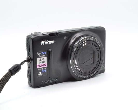 [refurbished]Nikon Coolpix S9500 | 18.1 Megapixels Digital Camera