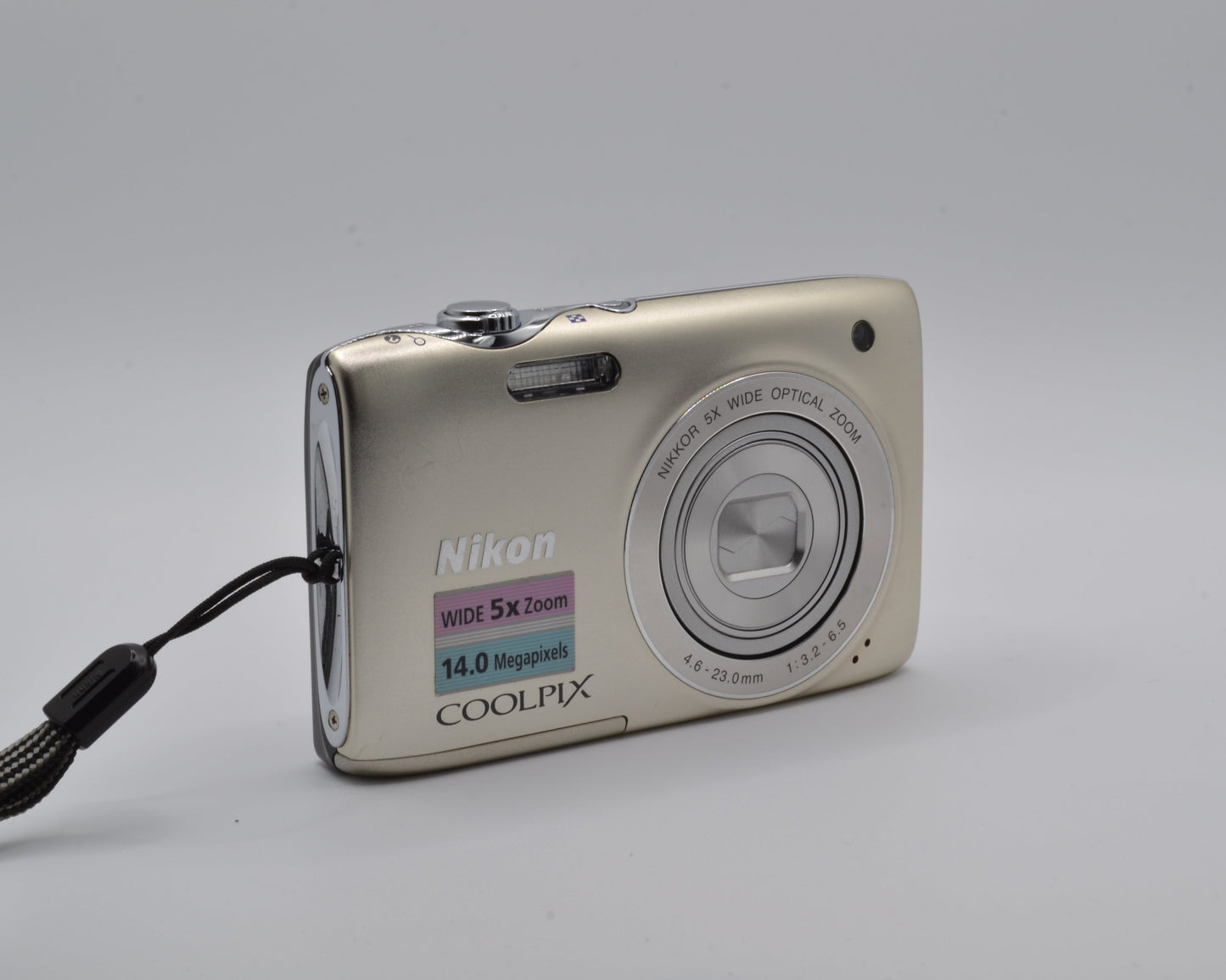 [refurbished]Nikon Coolpix S3100 14 Megapixels Digital Camera