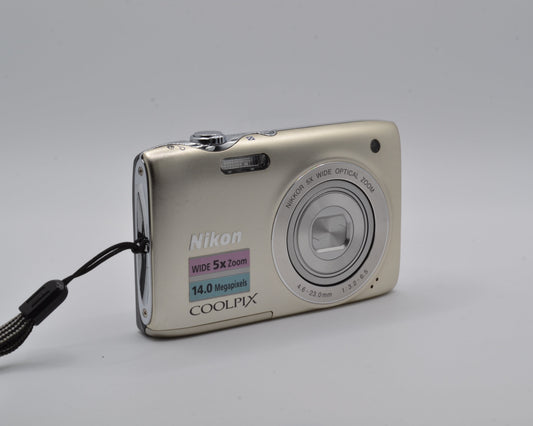 [refurbished]Nikon Coolpix S3100 14 Megapixels Digital Camera