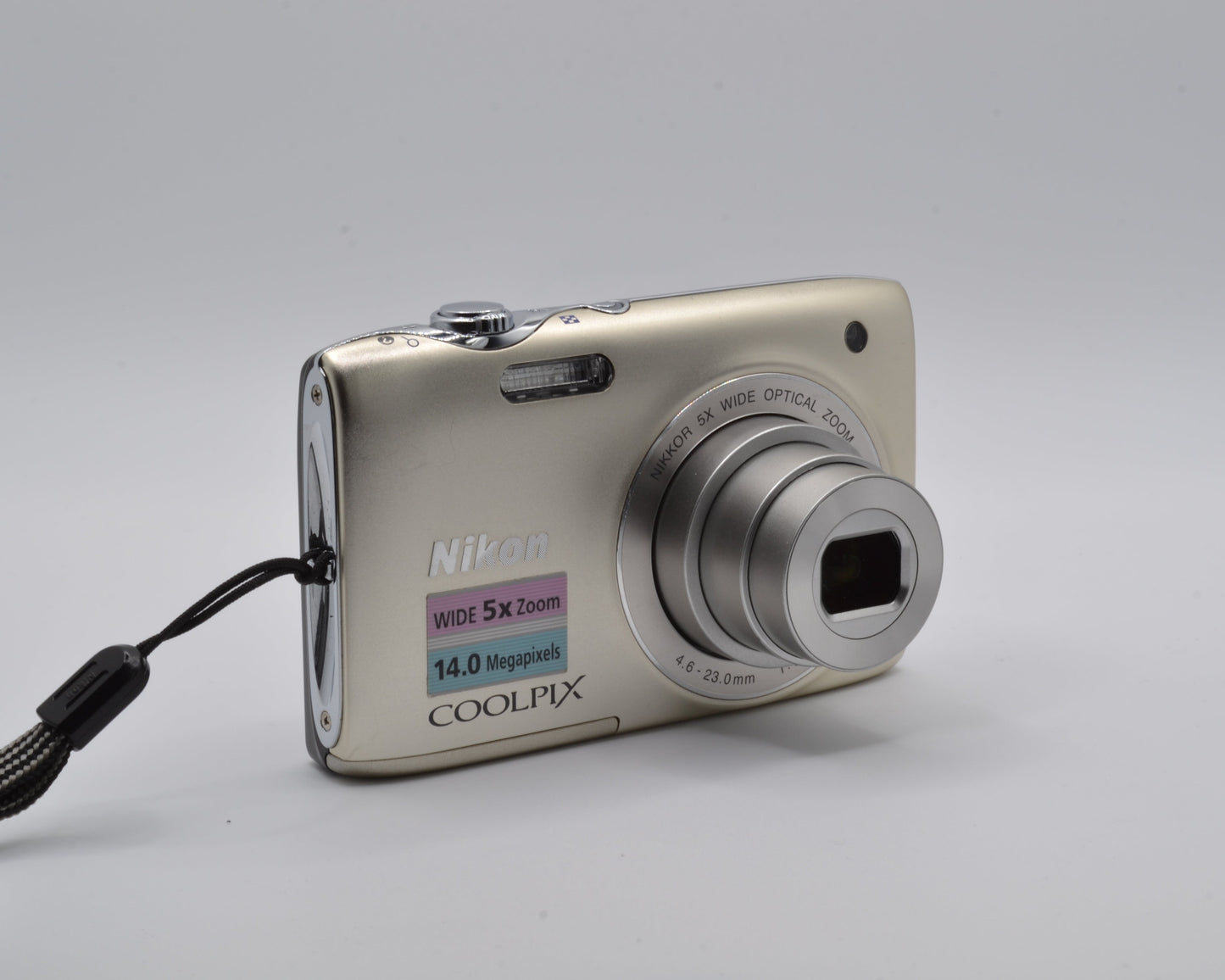 [refurbished]Nikon Coolpix S3100 14 Megapixels Digital Camera