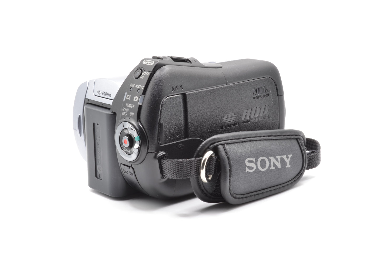 [refurbished]Sony DCR‑SR85 Handycam – 60GB HDD Camcorder, 25× Optical Zoom, Super SteadyShot