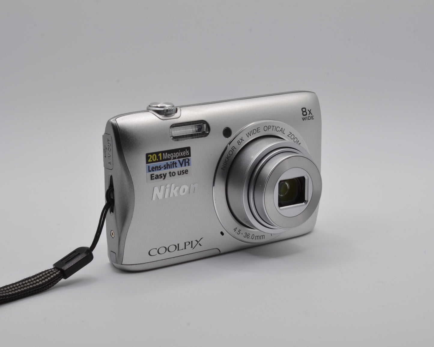 [refurbished]Nikon Coolpix S3700 21.1 Megapixels Digital Camera