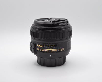 Nikon 50mm AF-S f/1.8G Nikkor Lens