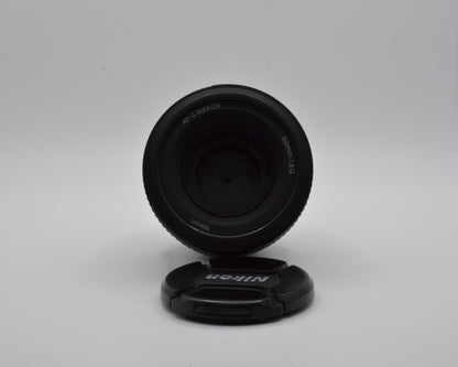Nikon 50mm AF-S f/1.8G Nikkor Lens