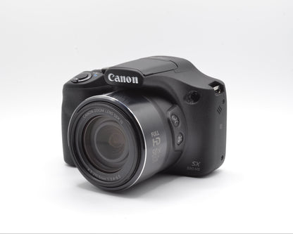 [refurbished]Canon PowerShot sx530hs – 50× Optical Zoom, 16MP, Wi‑Fi, Full HD 1080p