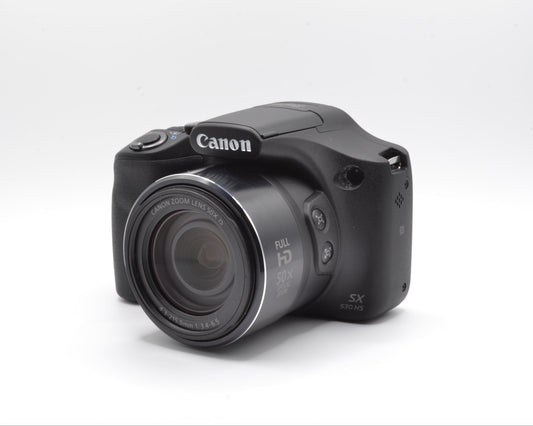 [refurbished]Canon PowerShot sx530hs – 50× Optical Zoom, 16MP, Wi‑Fi, Full HD 1080p