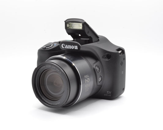 [refurbished]Canon PowerShot sx530hs – 50× Optical Zoom, 16MP, Wi‑Fi, Full HD 1080p