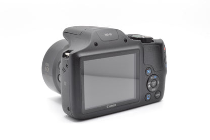 [refurbished]Canon PowerShot sx530hs – 50× Optical Zoom, 16MP, Wi‑Fi, Full HD 1080p