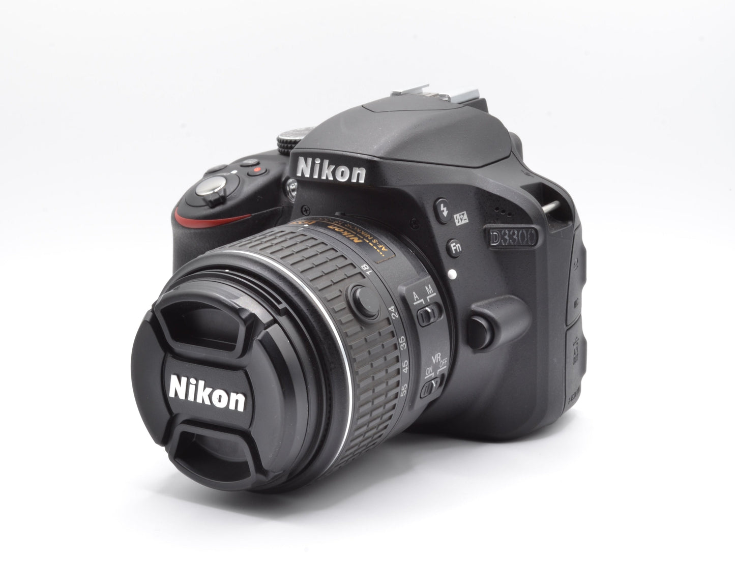 Nikon D3300 w/18-55mm lens | 24.2 Megapixels Digital SLR Camera