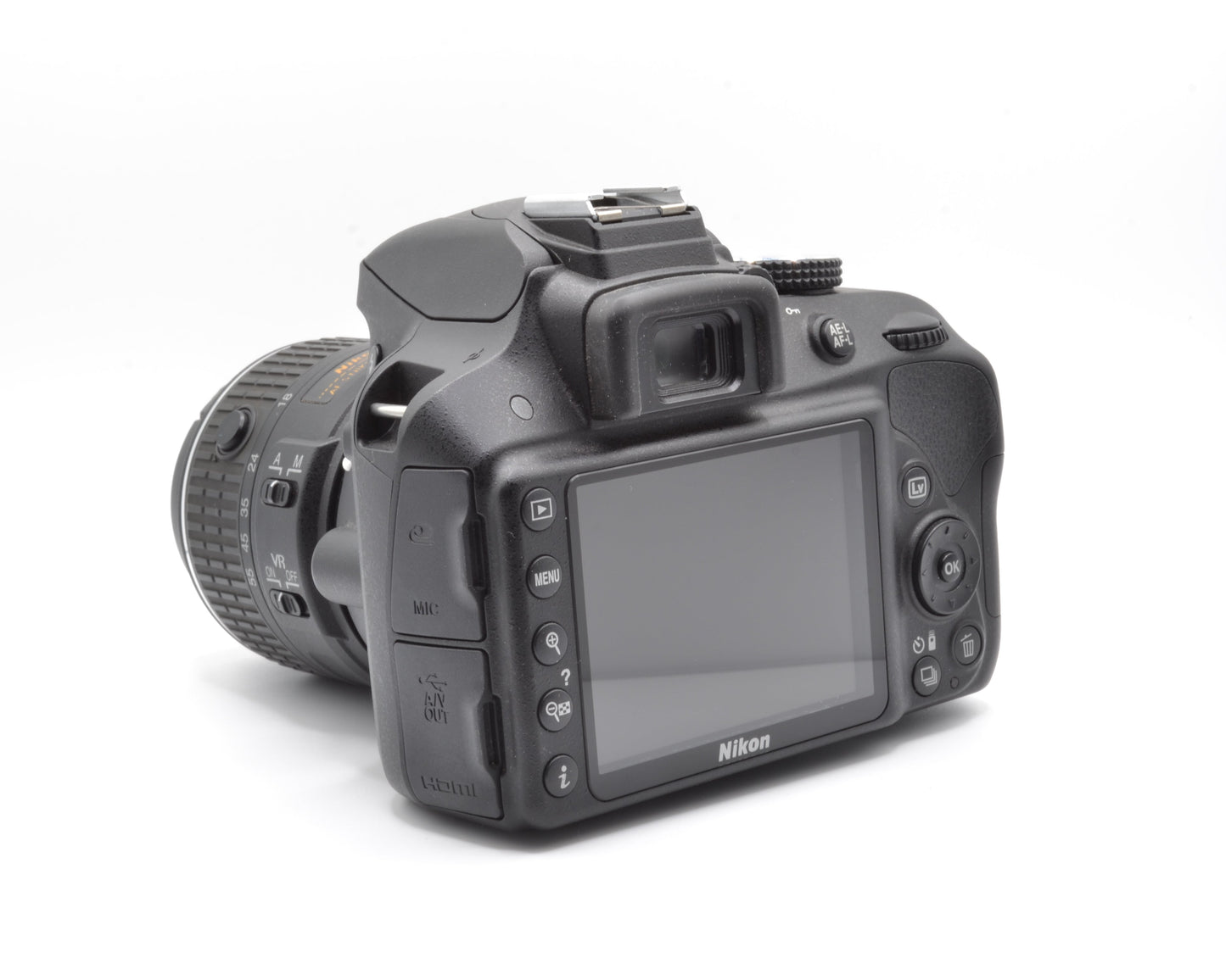 Nikon D3300 w/18-55mm lens | 24.2 Megapixels Digital SLR Camera