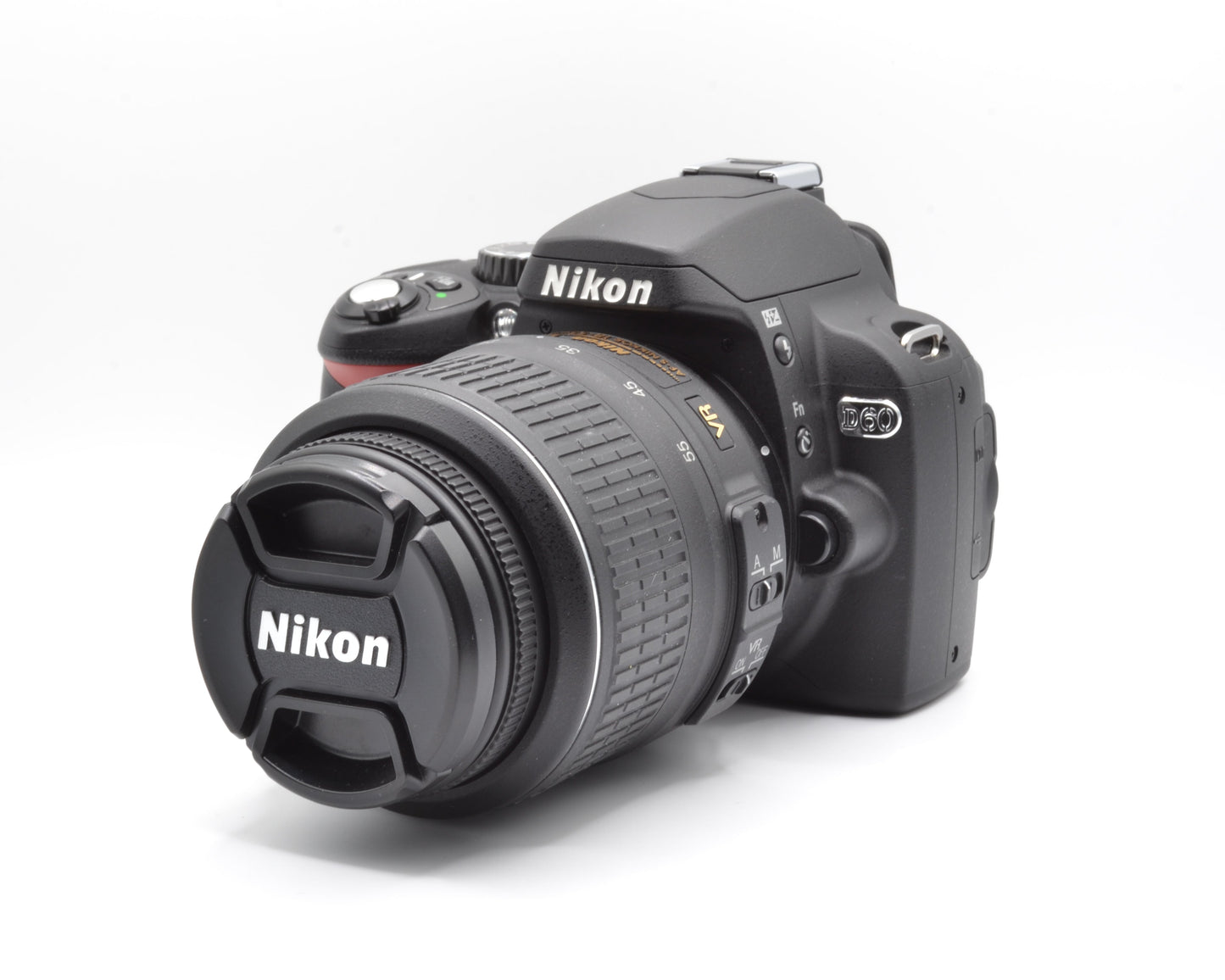 Nikon D60 w/18-55mm lens | 10.2 Megapixels Digital SLR Camera
