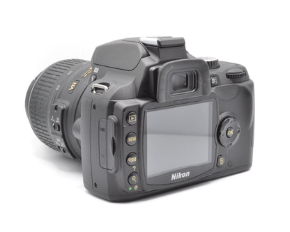 Nikon D60 w/18-55mm lens | 10.2 Megapixels Digital SLR Camera